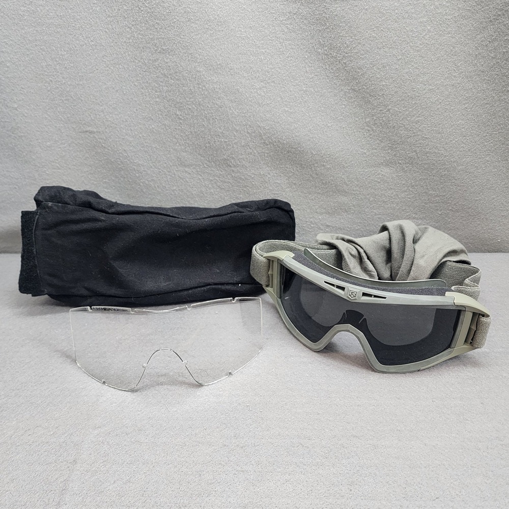 Revision Military Desert Locust Goggles Foliage Green Ballistic Eye Pro Unisex